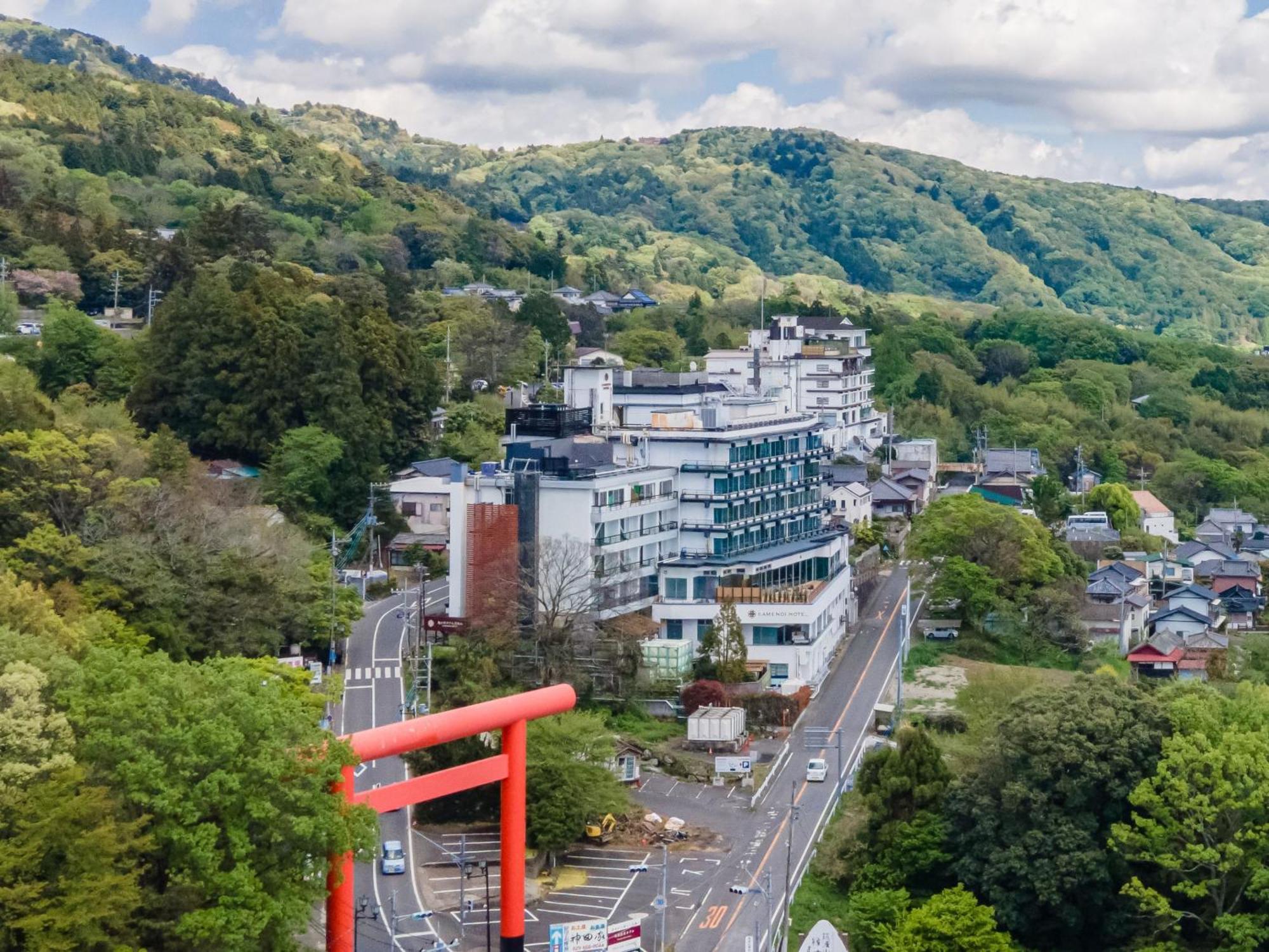 Kamenoi Hotel Tsukubasan Exterior photo